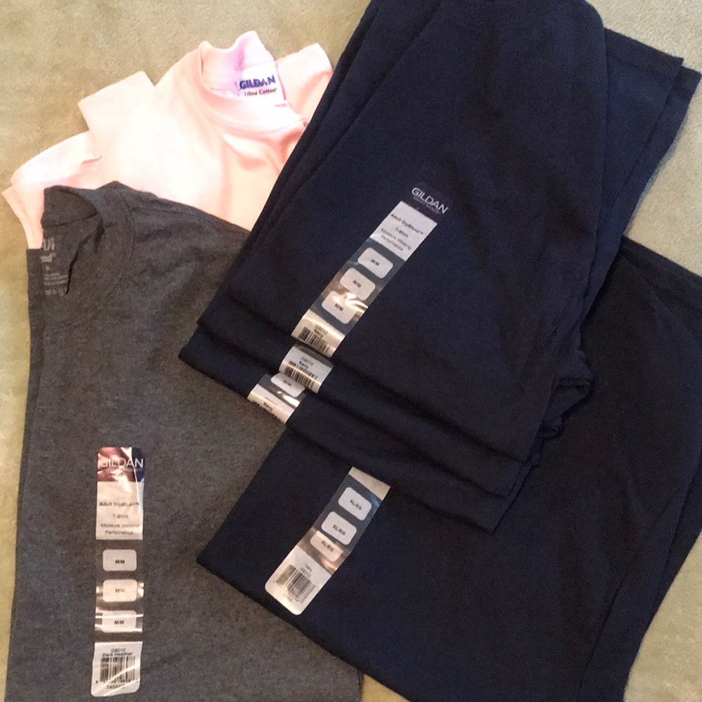 GILDAN T-shirt bundle